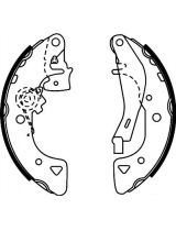 AP 07540 Колодки дисковые
