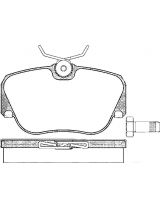 AP 05P302 Колодки дисковые передние