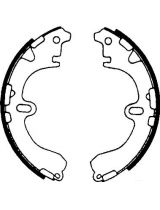 AP 06720 Колодки барабанные задние