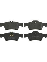 AP 05P1232 Колодки дисковые задние