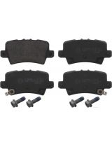 AP 05P1273 Колодки дисковые задние