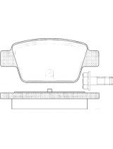 AP 05P1269 Колодки дисковые