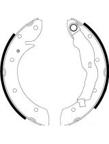 AP 07135 Колодки барабанные задние