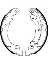 AP 08780 Колодки барабанные задние