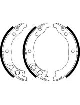 AP 08900 Колодки барабанные задние