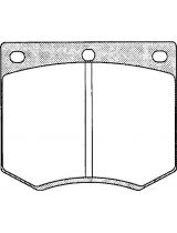 AP 05P126 Колодки дисковые