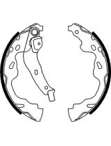 AP 08660 Колодки барабанные задние