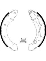 AP 07165 Колодки барабанные задние
