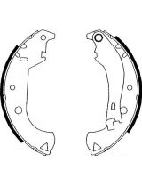 AP 07810 Колодки барабанные задние