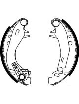 AP 07570 Колодки дисковые