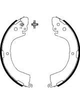 AP 07890 Колодки барабанные задние