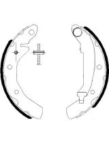 AP 07260 Колодки барабанные задние