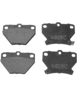 AP 05P836 Колодки дисковые задние