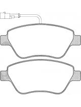AP 05P763 Колодки дисковые передние