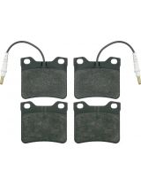 AP 05P623 Колодки дисковые задние