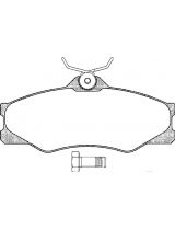 AP 05P325 Колодки дисковые передние