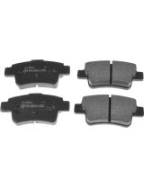 AP 05P1224 Колодки дисковые задние