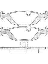AP 05P306 Колодки дисковые задние