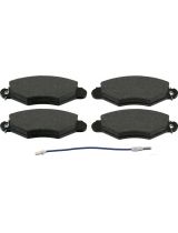 AP 05P1106 Колодки дисковые передние