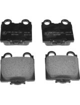 AP 05P1051 Колодки дисковые задние