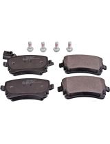 AP 05P1206 Колодки дисковые задние