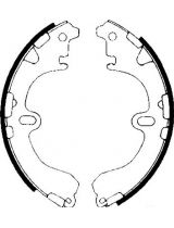 AP 05810 Колодки барабанные задние