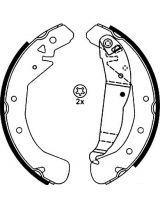 AP 08210 Колодки барабанные задние