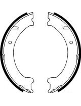 AP 08250 Колодки барабанные задние