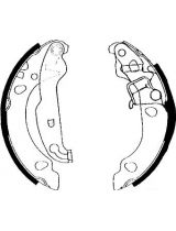 AP 08190 Колодки дисковые