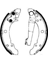 AP 00140 Колодки барабанные задние
