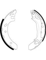 AP 07155 Колодки дисковые