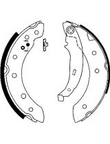 AP 07130 Колодки барабанные задние