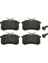 AP 05P868 Колодки дисковые задние