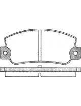 AP 05P095 Колодки дисковые задние