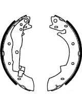 AP 07350 Колодки дисковые