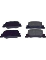 AP 05P1112 Колодки дисковые задние