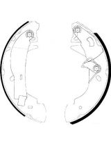 AP 06765 Колодки барабанные задние