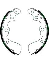 AP 06320 Колодки барабанные задние