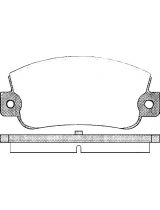 AP 05P410 Колодки дисковые