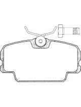AP 05P273 Колодки дисковые