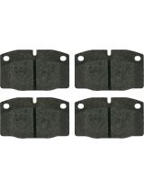 AP 05P190 Колодки дисковые передние