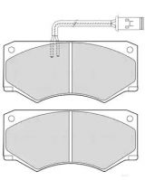 AP 05P292 Колодки дисковые передние