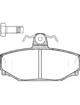 AP 05P217 Колодки дисковые задние