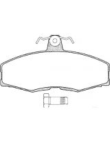 AP 05P234 Колодки дисковые передние