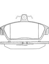 AP 05P069 Колодки дисковые передние