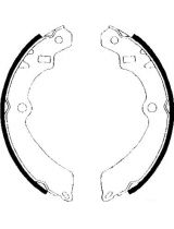 AP 05710 Колодки барабанные задние