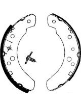 AP 05070 Колодки барабанные задние