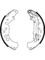 AP 09100 Колодки барабанные задние