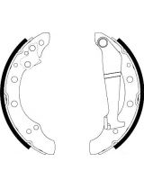 AP 04100 Колодки дисковые