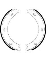 AP 07320 Колодки барабанные задние